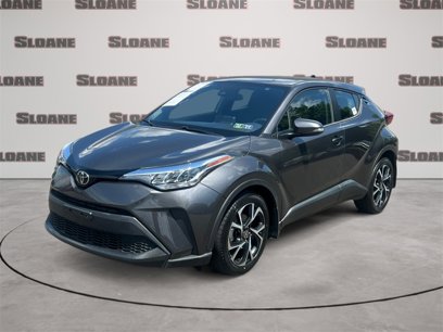 Used 2021 Toyota C-HR XLE