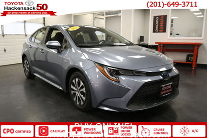 Certified 2021 Toyota Corolla LE