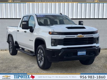 Certified 2024 Chevrolet Silverado 2500 Custom w/ Custom Value Package