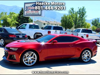 Used 2022 Chevrolet Camaro ZL1
