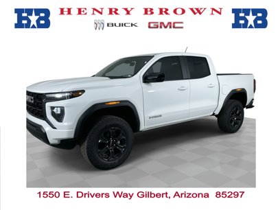 New 2025 GMC Canyon Elevation