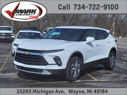 Used 2023 Chevrolet Blazer LT