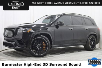 Used 2021 Mercedes-Benz GLS 63 AMG 4MATIC