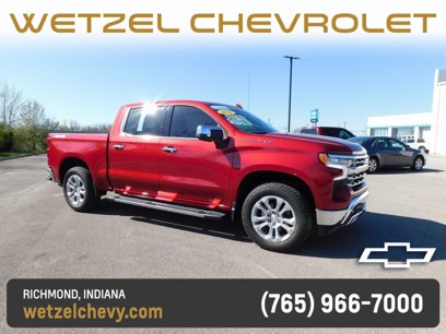 Certified 2024 Chevrolet Silverado 1500 LTZ w/ LTZ Convenience Package II