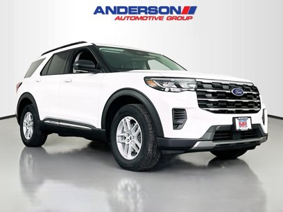 New 2025 Ford Explorer Active