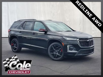 Certified 2023 Chevrolet Traverse Premier w/ Redline Edition