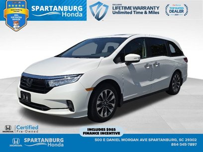 Certified 2024 Honda Odyssey EX-L