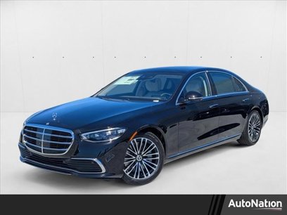 New 2025 Mercedes-Benz S 580e 4MATIC Sedan