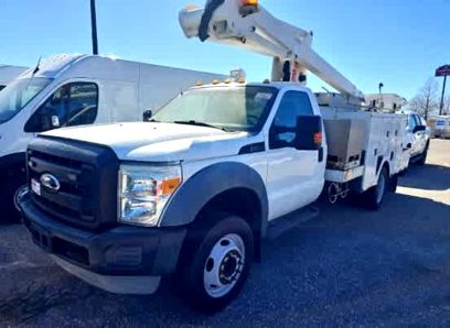 Used 2012 Ford F550 2WD Regular Cab Super Duty w/ PWR Equipment Group