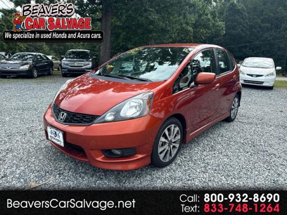 Used 2012 Honda Fit Sport