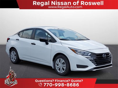 New 2025 Nissan Versa S