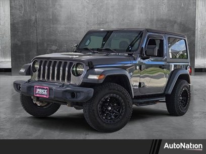 Used 2018 Jeep Wrangler Sport