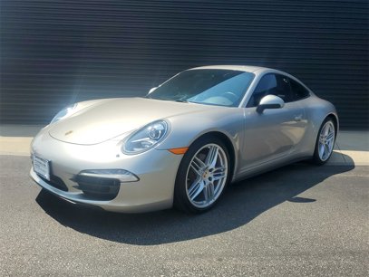 Certified 2013 Porsche 911 Carrera 4S