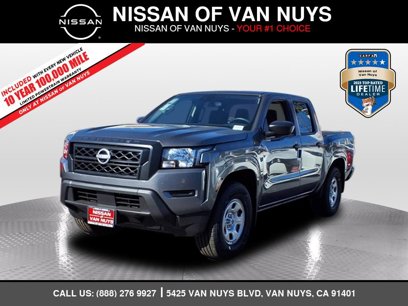 New 2024 Nissan Frontier S