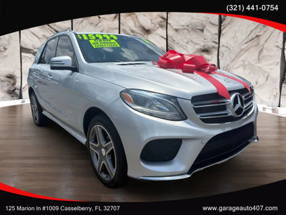 Used 2016 Mercedes-Benz GLE 400 4MATIC