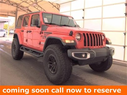 Used 2020 Jeep Wrangler Unlimited Sahara