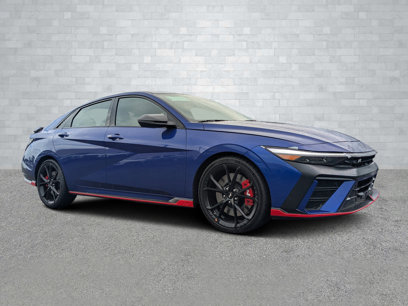 New 2025 Hyundai Elantra N