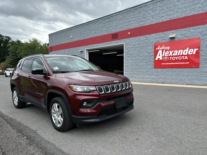 Used 2022 Jeep Compass Latitude
