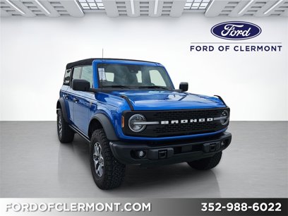 Certified 2023 Ford Bronco Badlands