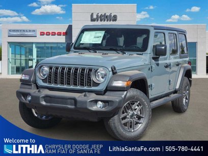 New 2025 Jeep Wrangler Sport
