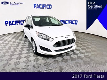 Certified 2017 Ford Fiesta S