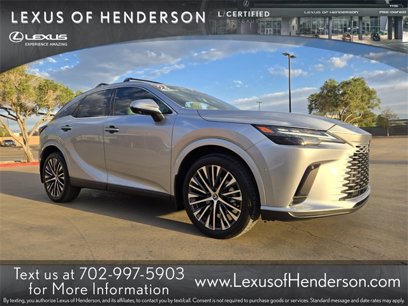 Certified 2024 Lexus RX 350