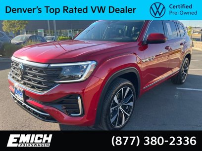Certified 2024 Volkswagen Atlas SEL Premium R-Line