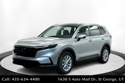 New 2025 Honda CR-V EX-L