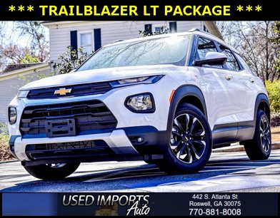 Used 2022 Chevrolet TrailBlazer LT w/ Driver Confidence Package