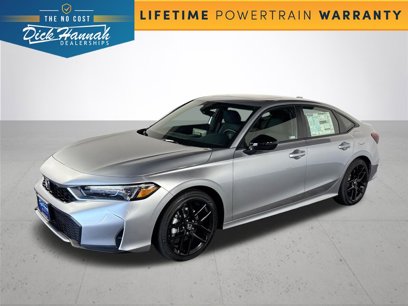 New 2025 Honda Civic Sport