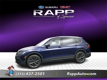 Used 2022 Volkswagen Tiguan SE
