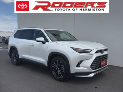 Used 2024 Toyota Grand Highlander Platinum