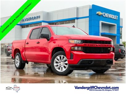 Used 2020 Chevrolet Silverado 1500 Custom w/ Custom Value Package