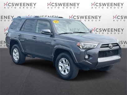 Used 2022 Toyota 4Runner SR5 Premium w/ Moonroof Package