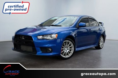 Used 2015 Mitsubishi Lancer Evolution GSR