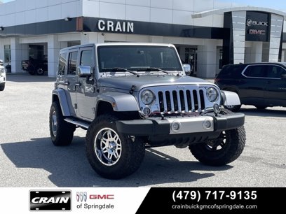 Used 2015 Jeep Wrangler Unlimited Sahara w/ Mopar Chrome Edition Group