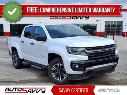 Used 2022 Chevrolet Colorado Z71
