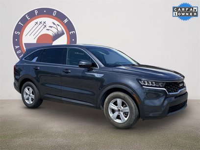 Certified 2022 Kia Sorento LX
