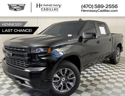 Used 2022 Chevrolet Silverado 1500 RST