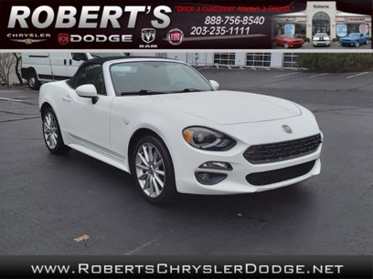 Used 2017 FIAT 124 Spider Lusso