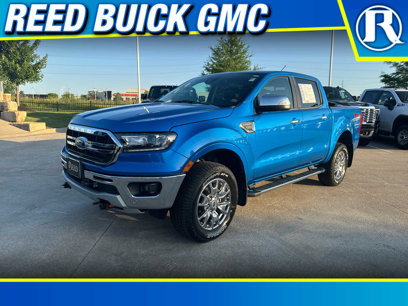 Used 2021 Ford Ranger Lariat w/ Equipment Group 501A High