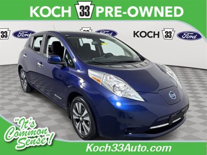 Used 2016 Nissan Leaf SV
