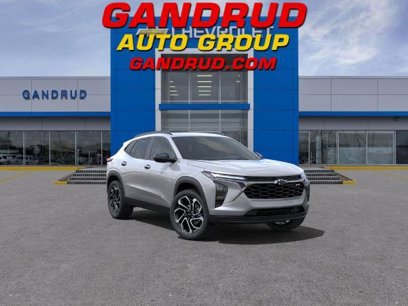 New 2025 Chevrolet Trax RS w/ Sunroof Package