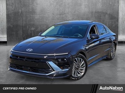 Certified 2024 Hyundai Sonata Limited