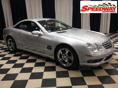 Used 2005 Mercedes-Benz SL 500
