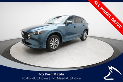 Used 2024 MAZDA CX-5 AWD 2.5 S w/ Select Package