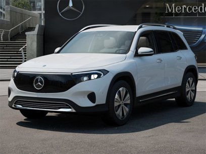 New 2025 Mercedes-Benz EQB 300 4MATIC