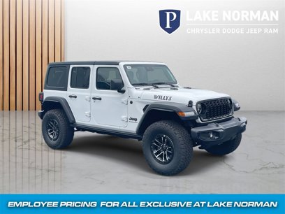 New 2025 Jeep Wrangler Unlimited Willys
