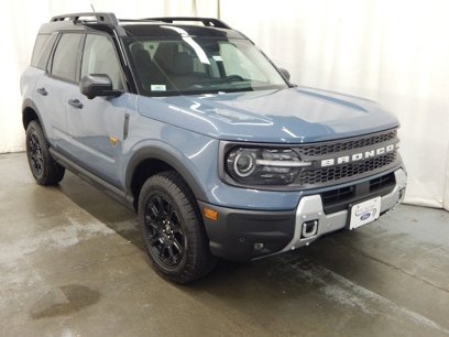 New 2025 Ford Bronco Sport Badlands