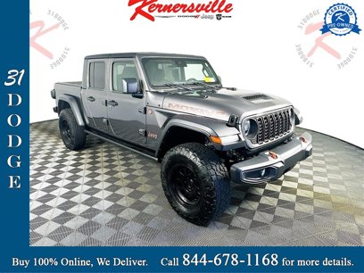 Used 2024 Jeep Gladiator Mojave w/ Safety Group